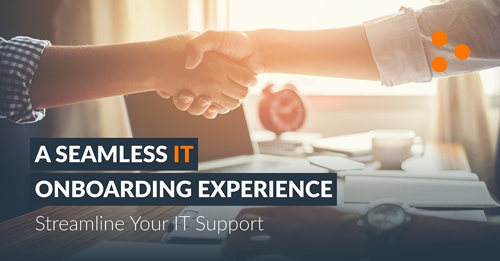 A Seamless IT Onboarding Experience