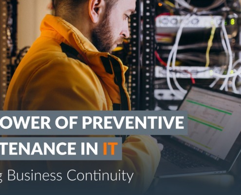 The Power of Preventive Maintenance in IT