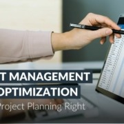 Project Planning for IT Optimization