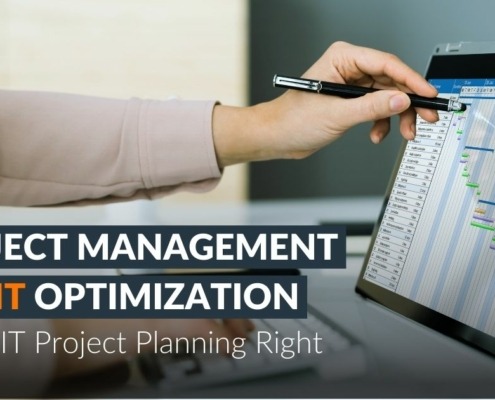 Project Planning for IT Optimization