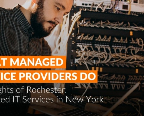 What Managed Service Providers Do