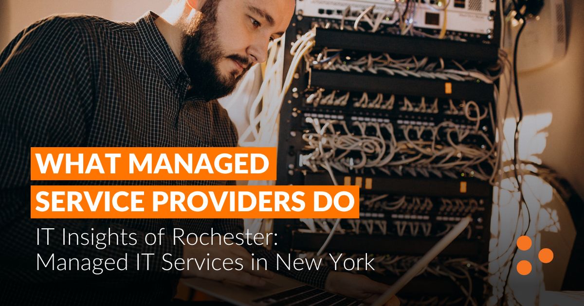 What Managed Service Providers Do