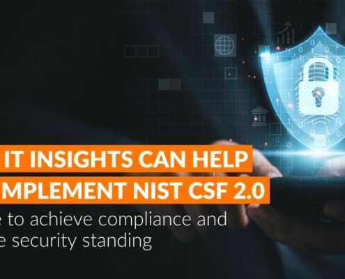 How IT Insights Can Help Implement NIST CSF 2.0
