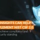 How IT Insights Can Help Implement NIST CSF 2.0