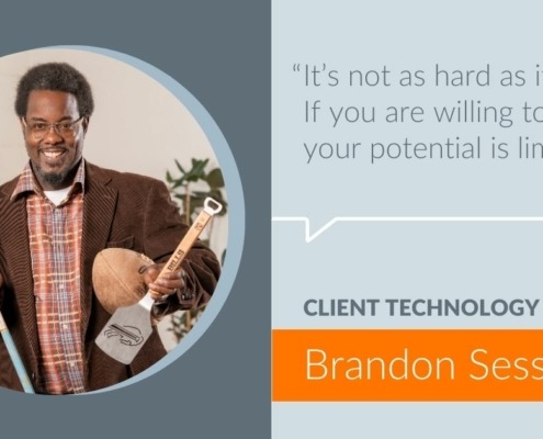 Client Technology Support - Brandon Session