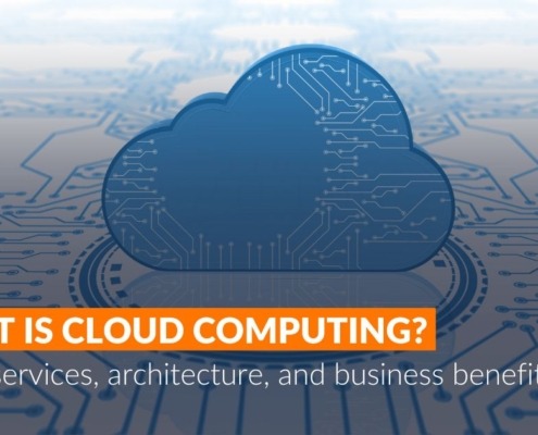 What is Cloud Computing?