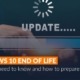 Windows 10 End of Life