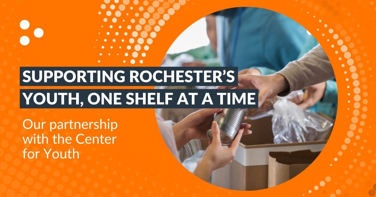 Supporting Rochester's Youth, One Shelf at a Time