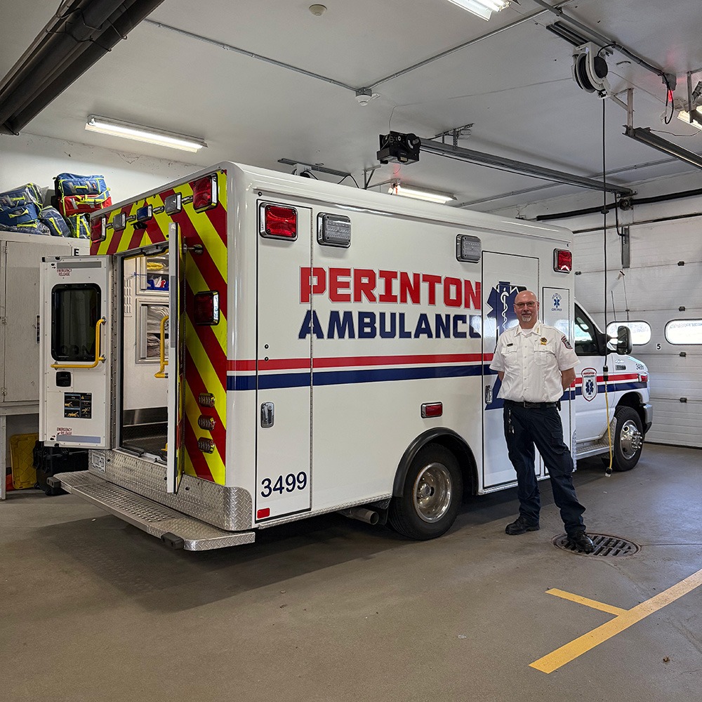 pvac-exterior Perinton Ambulance